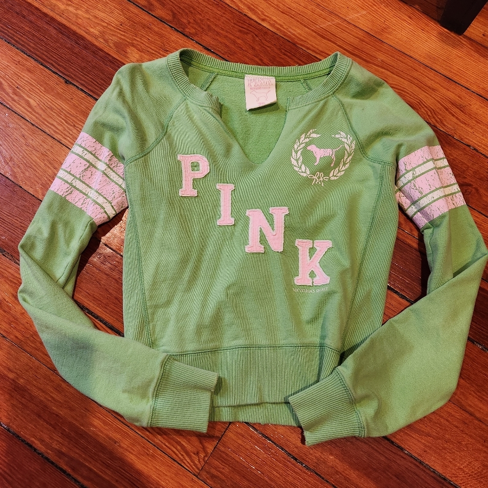 Victoria's secret PINK sweatshirt size Xsmall